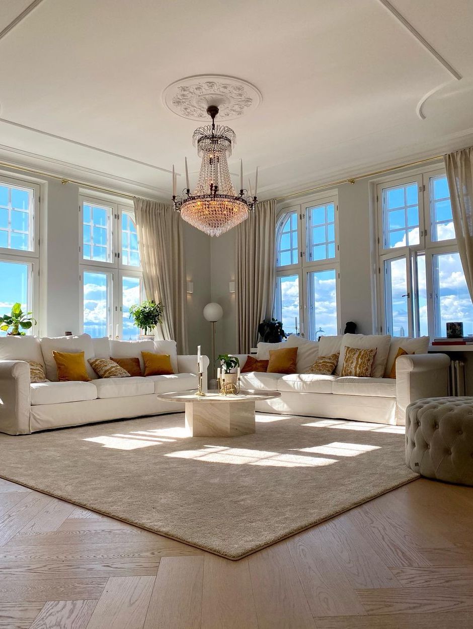 European living room style decor Finland annettetallberg