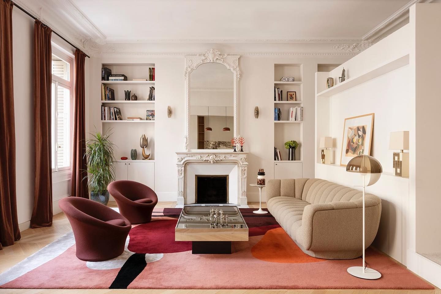 Paris France interior designers fleurdelesalle