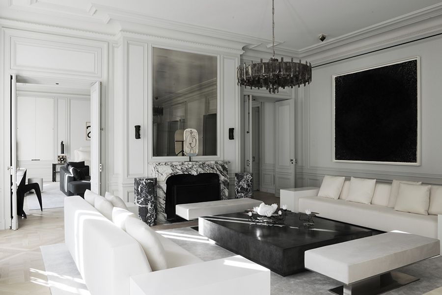 Parisian interior designer Joseph Dirand