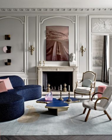 Parisian interior designers jean louis deniot