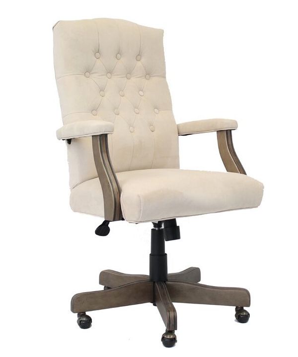 Velvet Executive Chair for Home Office New Years Home Updates