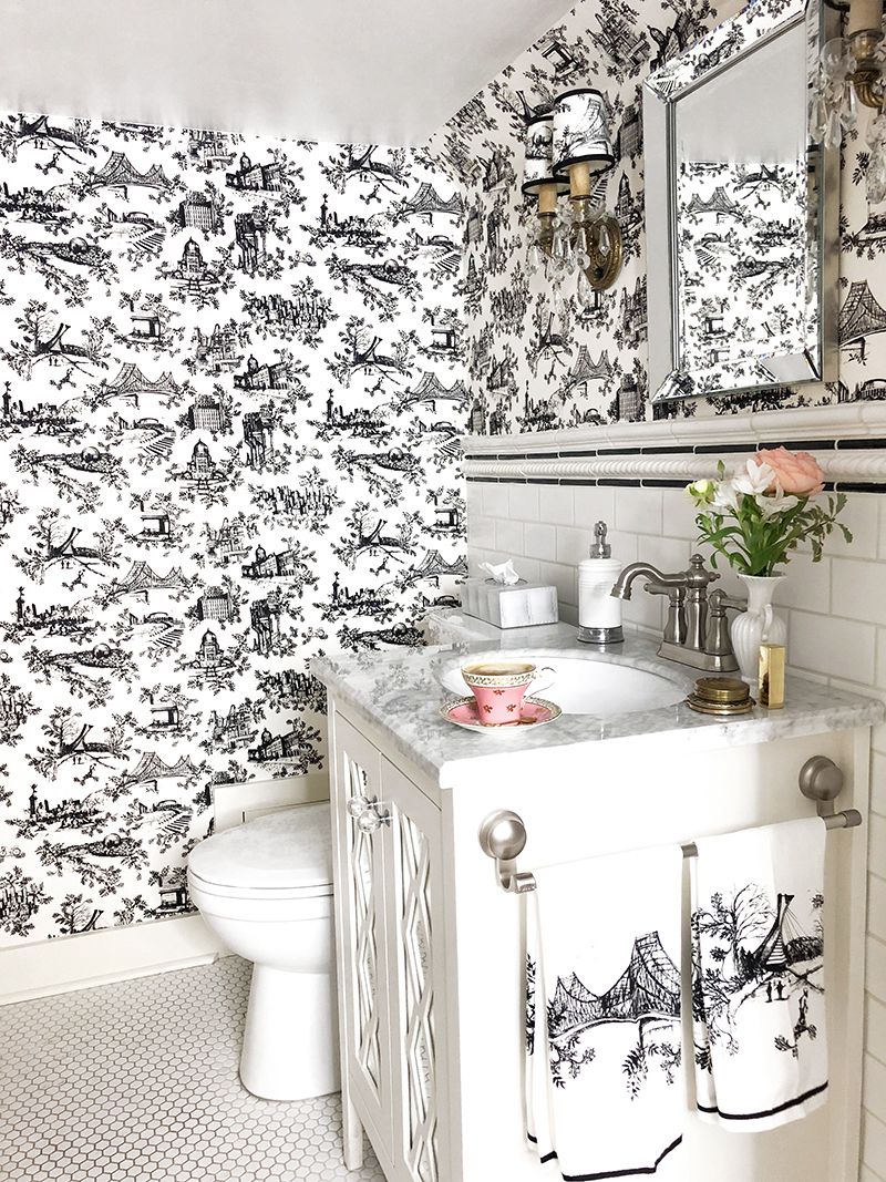 12 Toile Wallpaper Ideas For A Dreamy French Inspired Home