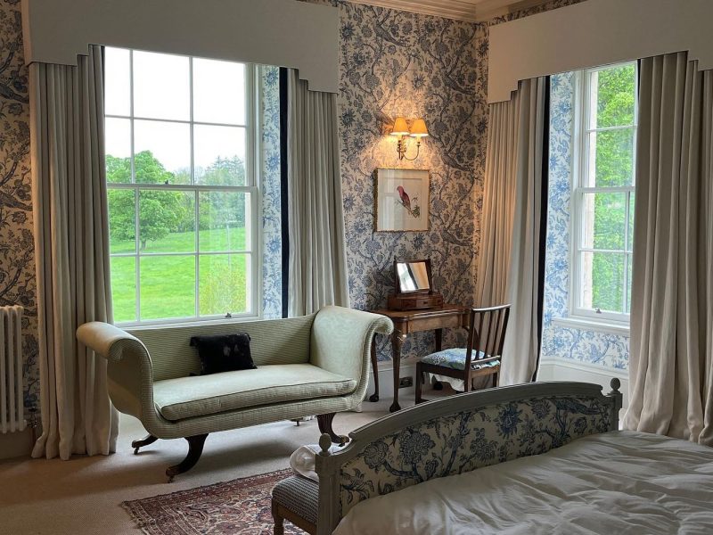 12 Toile Wallpaper Ideas for a Dreamy FrenchInspired Home