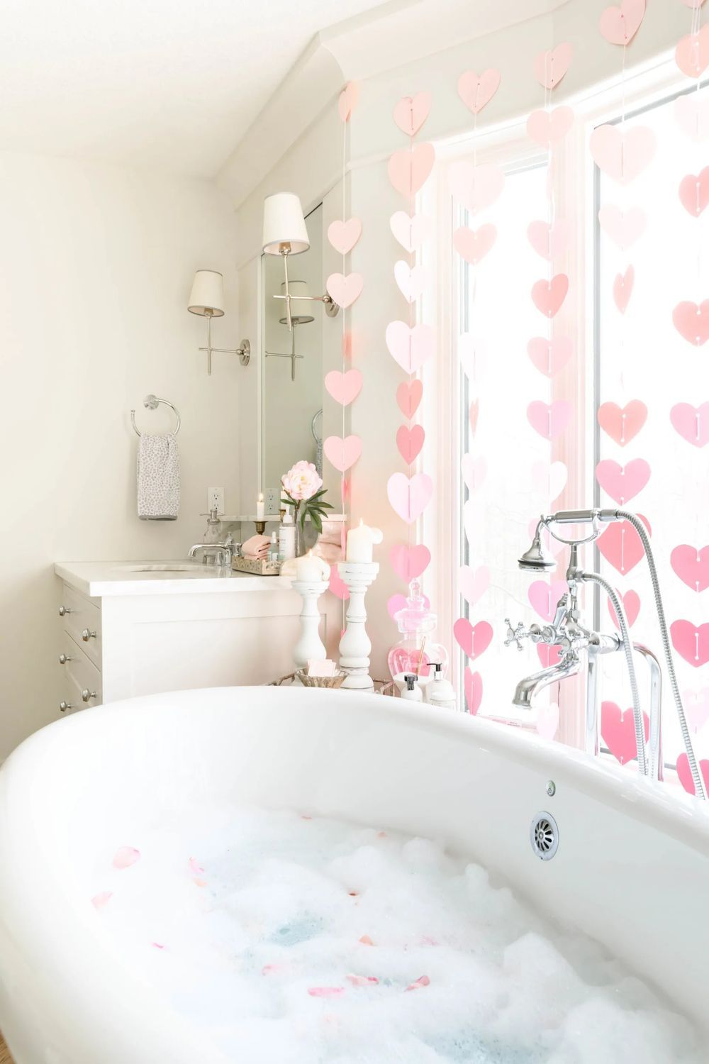 Valentines Day Home Decor Bathroom decoratinglife