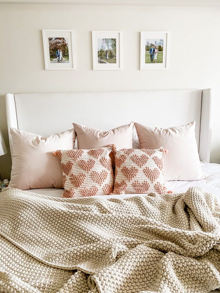 Valentines Day Home Decor Bedroom styledbystephaniesantos