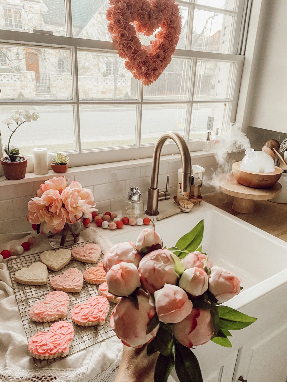 Valentines Day Home Decor Kitchen thewiegands