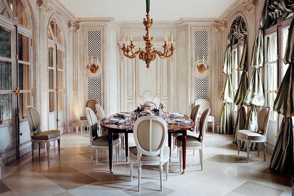 French Interior Designers Francois Catroux