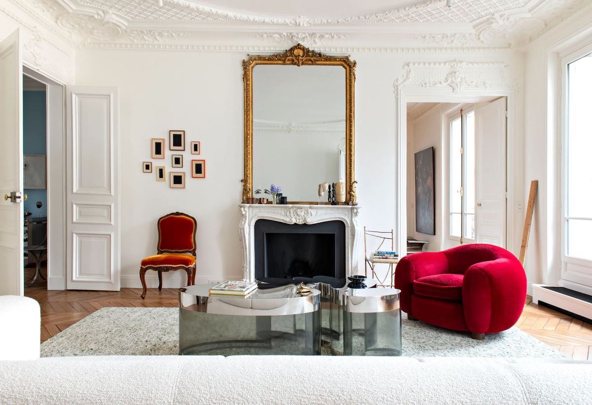 French Interior Designers Jacques Grange