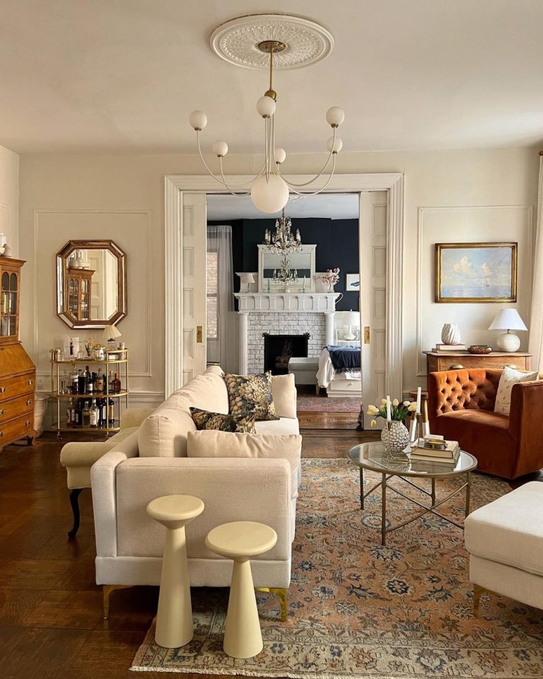 How to Decorate Your PreWar NYC Apartment