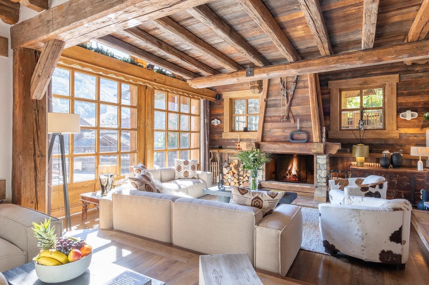 Mountain Lodge Decor - Photos & Ideas