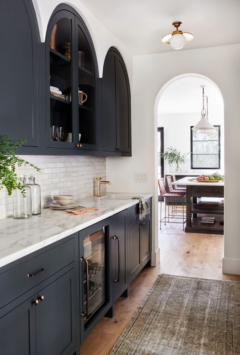 Black Kitchen Cabinets ideas Amber Interior Design