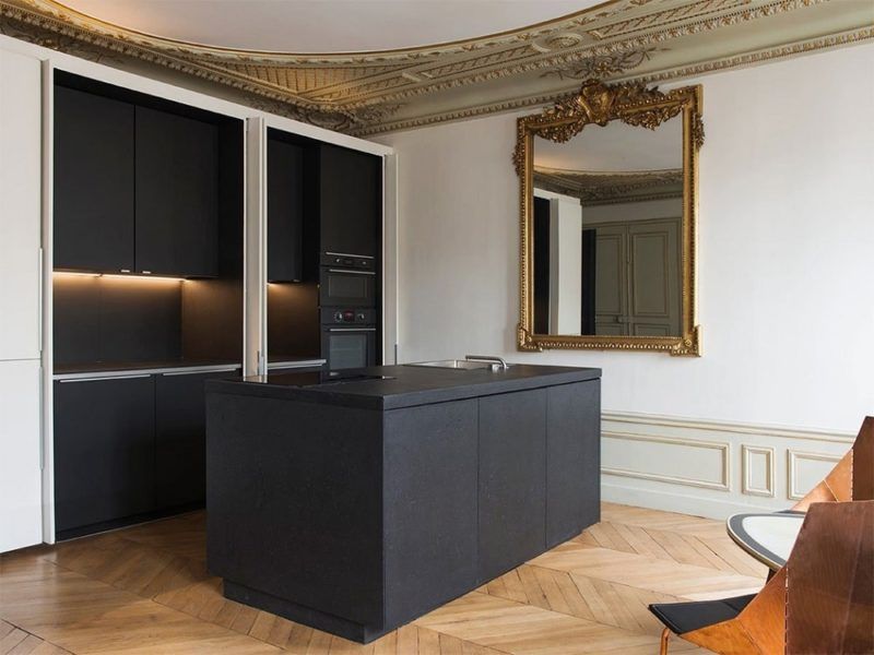 Black Kitchen Cabinets diego_delgadoelias