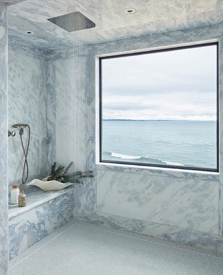 Blue bathroom ideas @tuckerandmarks