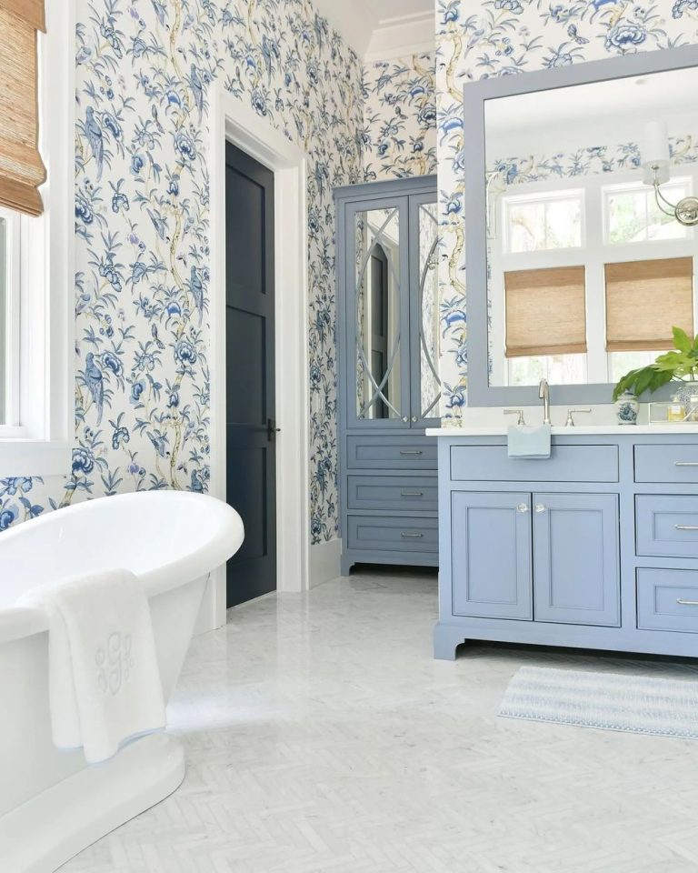 7 Calming Blue Bathroom Decor Ideas for a Serene Space