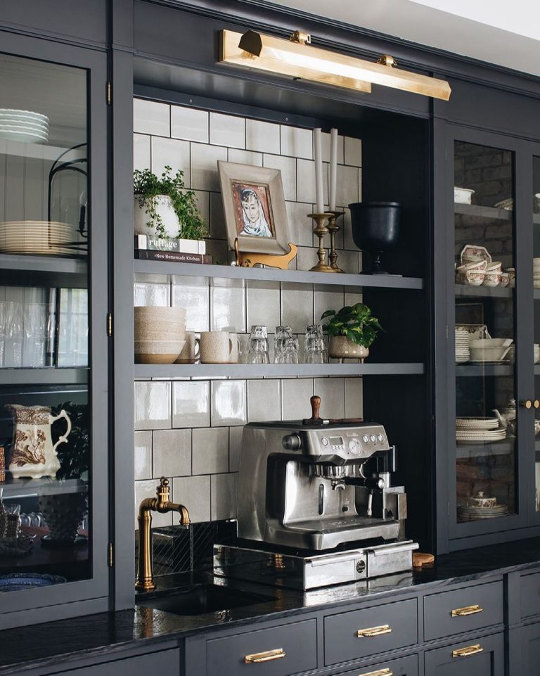 15 Inspiring Coffee Bar Design Ideas to Start Your Morning Right