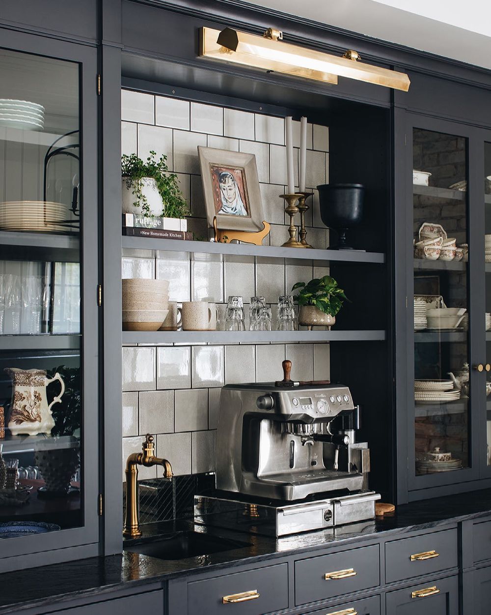 Coffee Bar Ideas @jeanstofferdesign