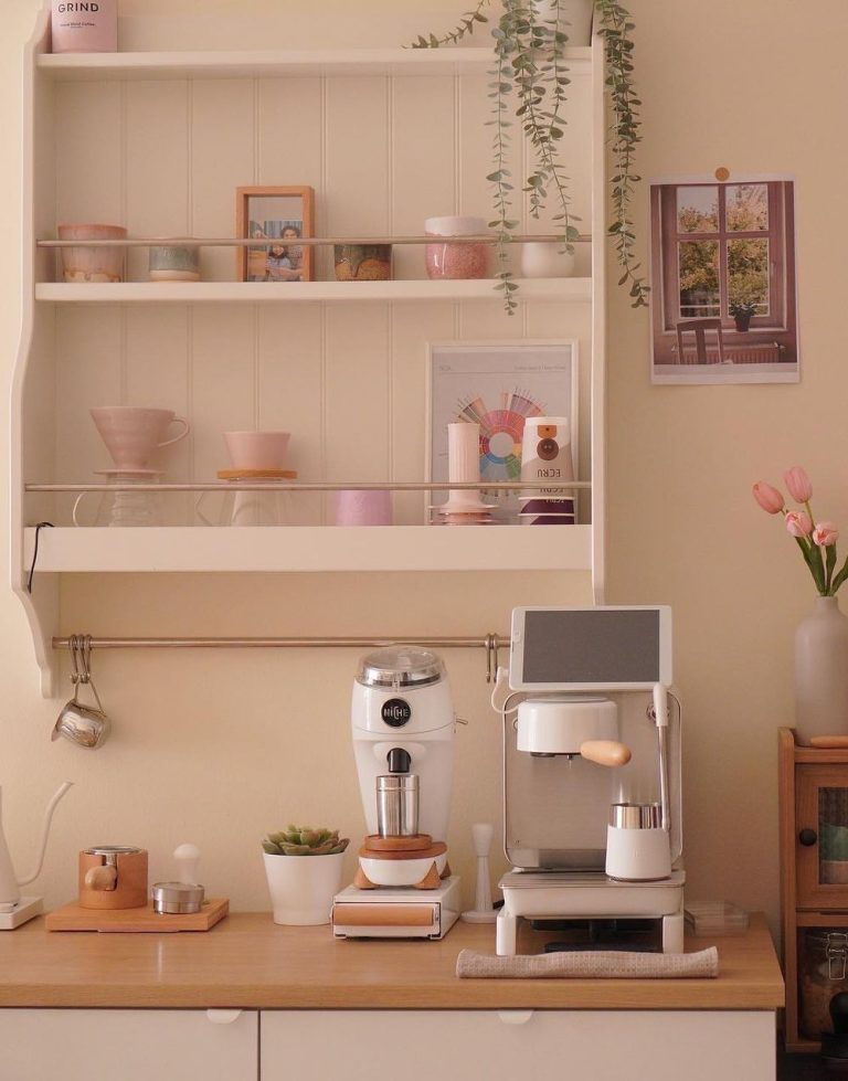 15 Inspiring Coffee Bar Design Ideas to Start Your Morning Right