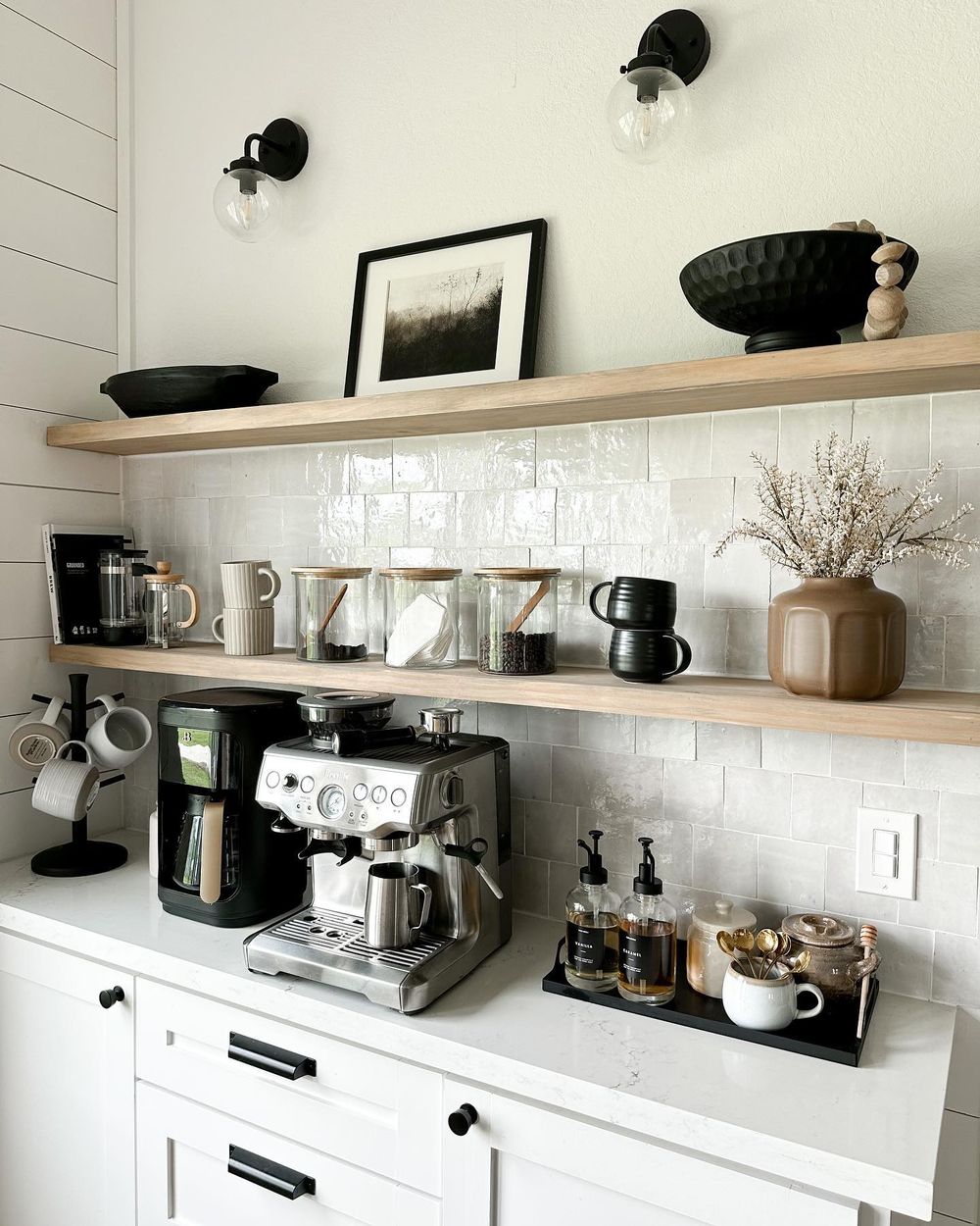 5 Modern Coffee Station Ideas for a Healthy Morning Routine - Mod