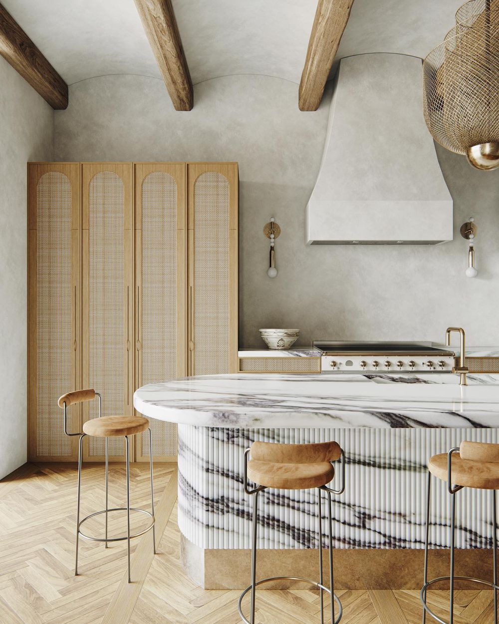Contemporary kitchen design @noasantos