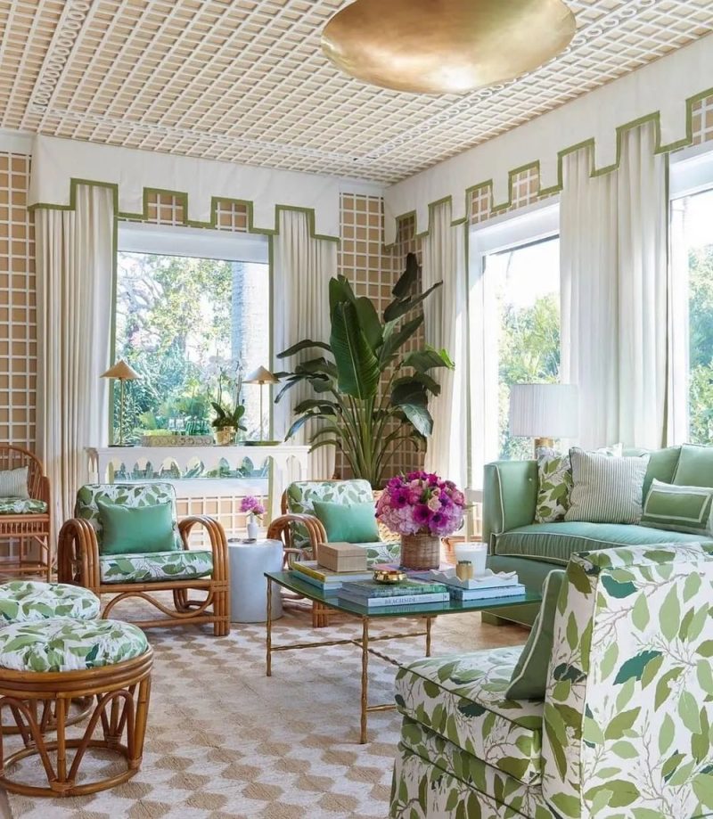 15 Dreamy Palm Beach Living Room Decorating Ideas