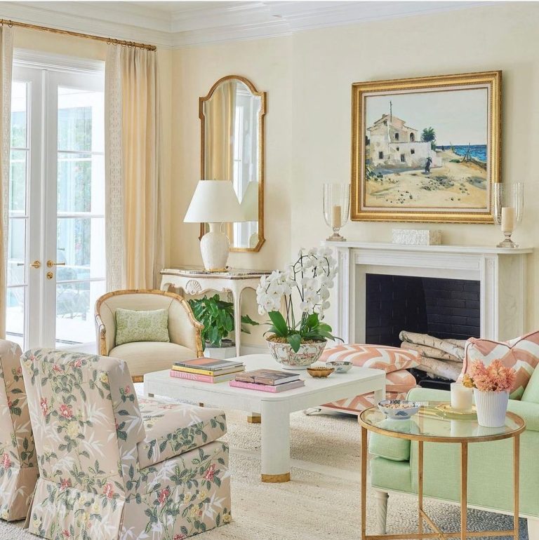 15 Dreamy Palm Beach Living Room Decorating Ideas