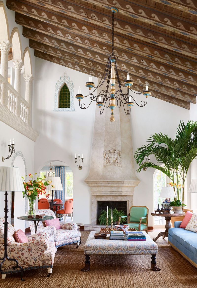 15 Dreamy Palm Beach Living Room Decorating Ideas