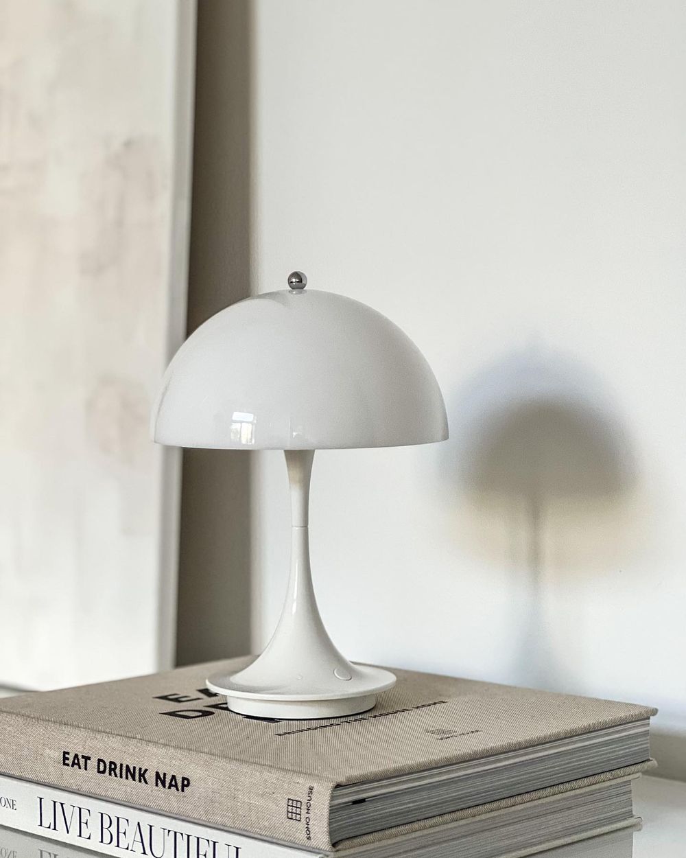 Panthella table lamp sarahs_interior