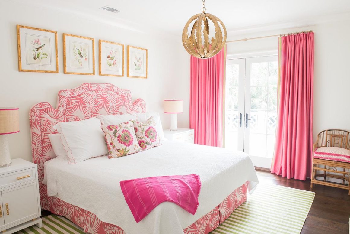 9 Most Inspiring Pink Bedroom Design Ideas