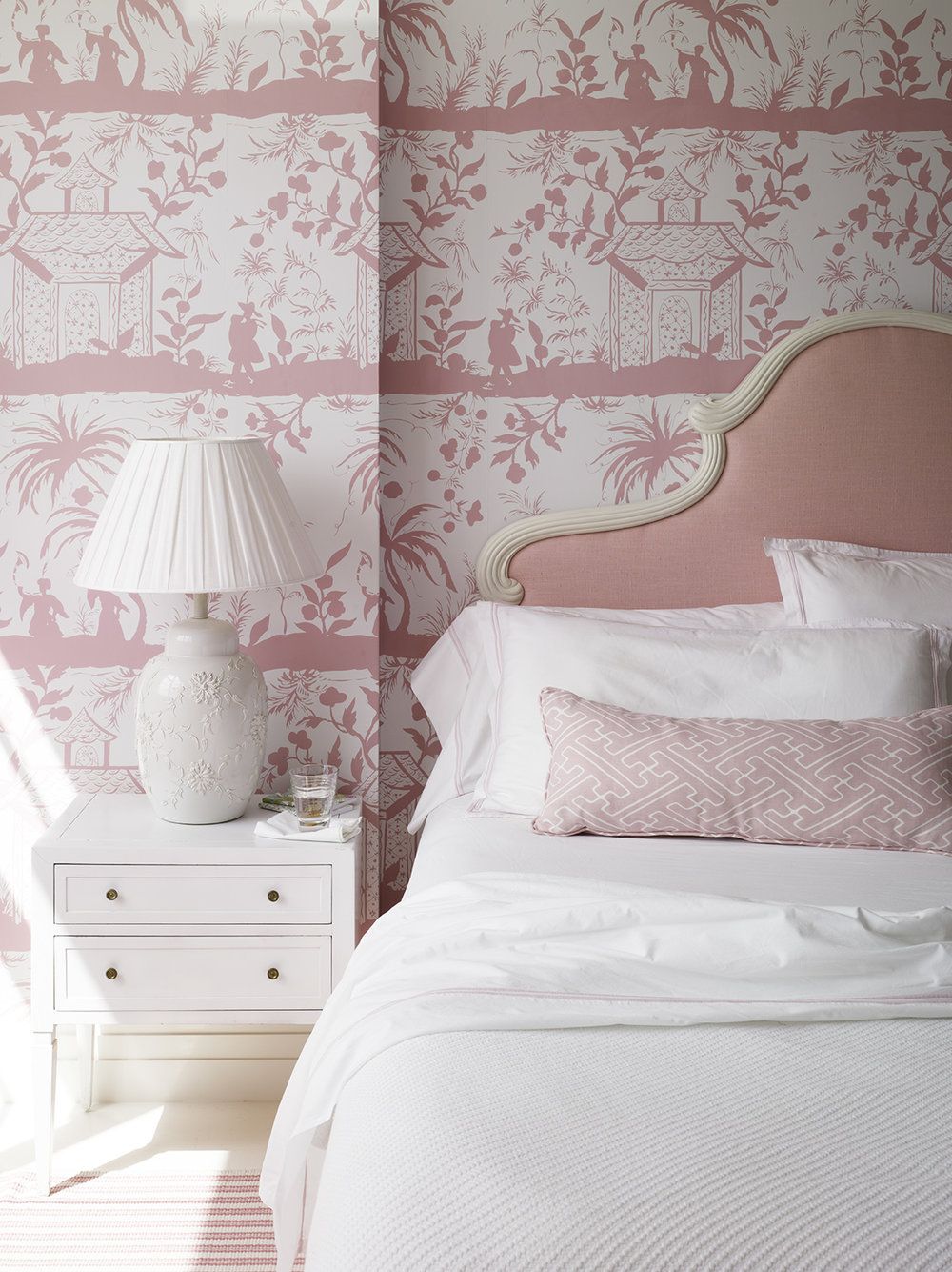 Pink bedroom ideas megbraffdesigns