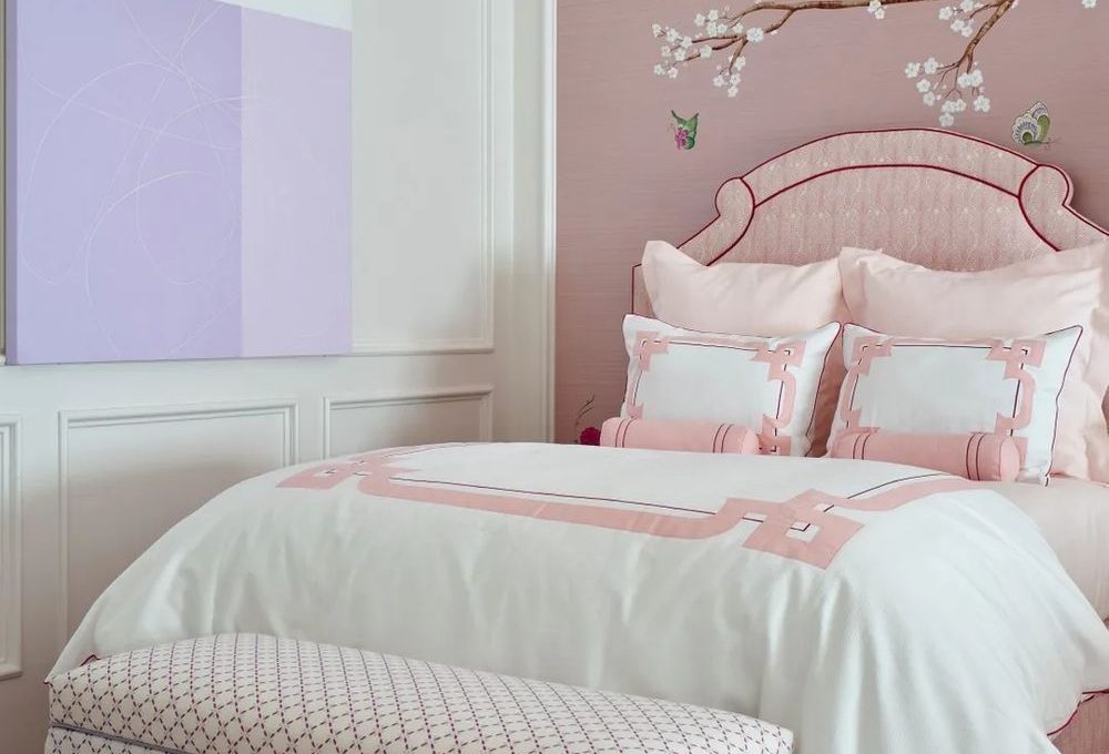 Pink bedrooms jenkinsinteriors
