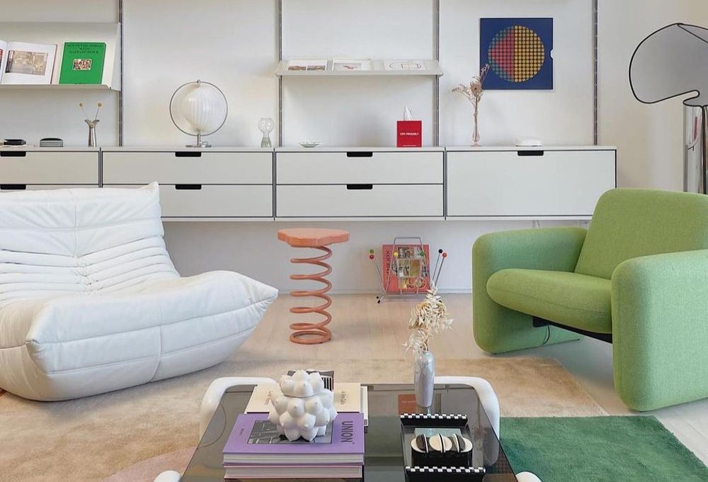 Postmodern Decor via @office.dezign @adenwang