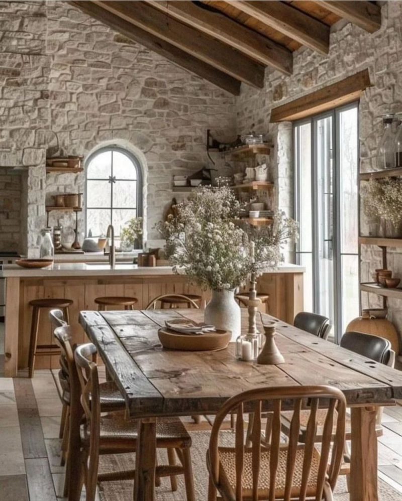 10 Rustic Kitchen Design Ideas