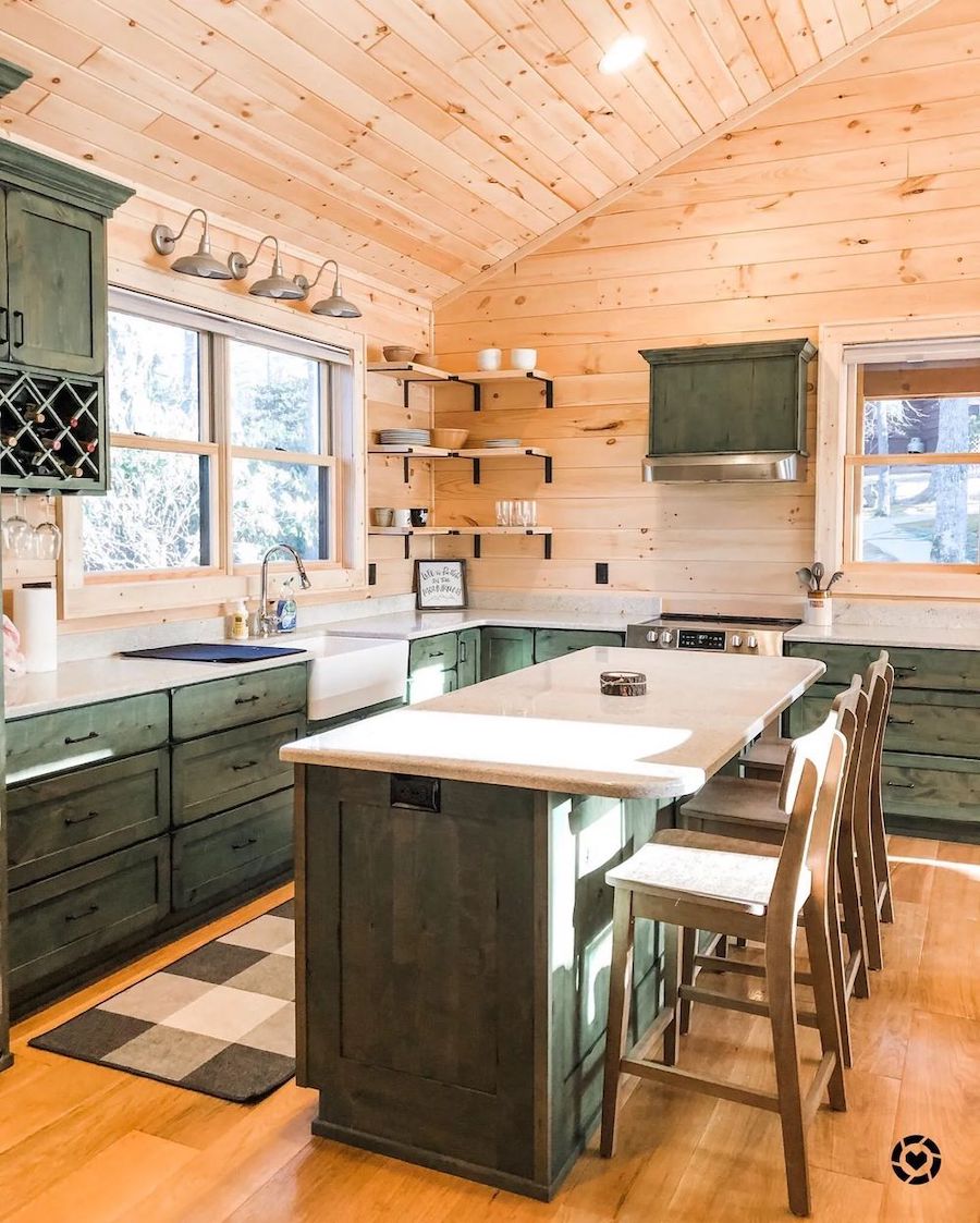 Rustic kitchen ideas @uffelmanhomestead