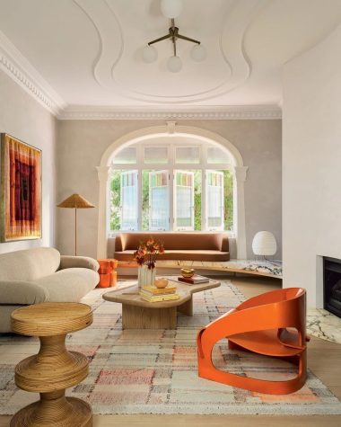 Add Texture living room decor ideas @decus_interiors