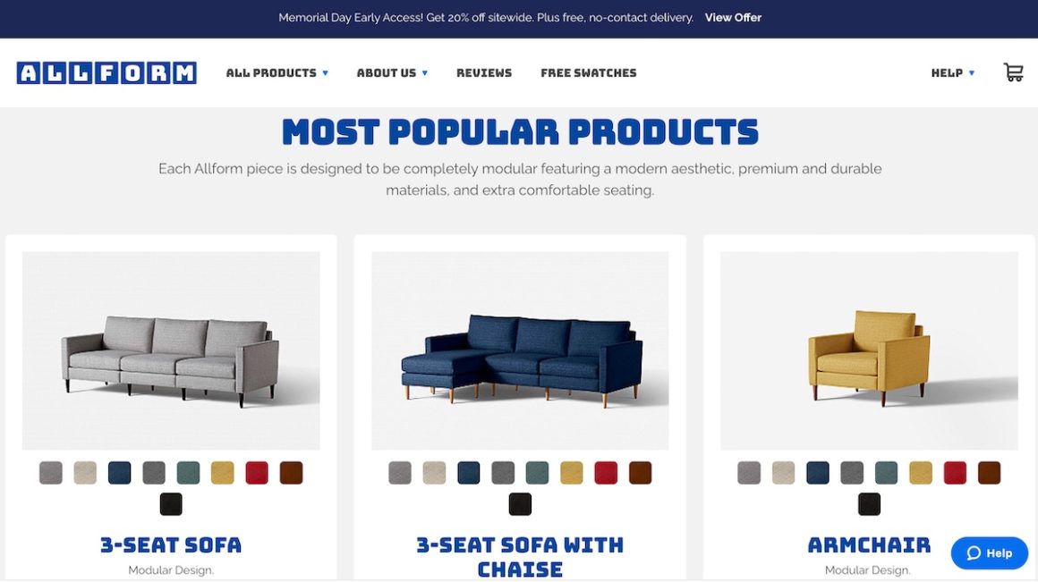 15 Best Online Furniture Stores to Shop from Home