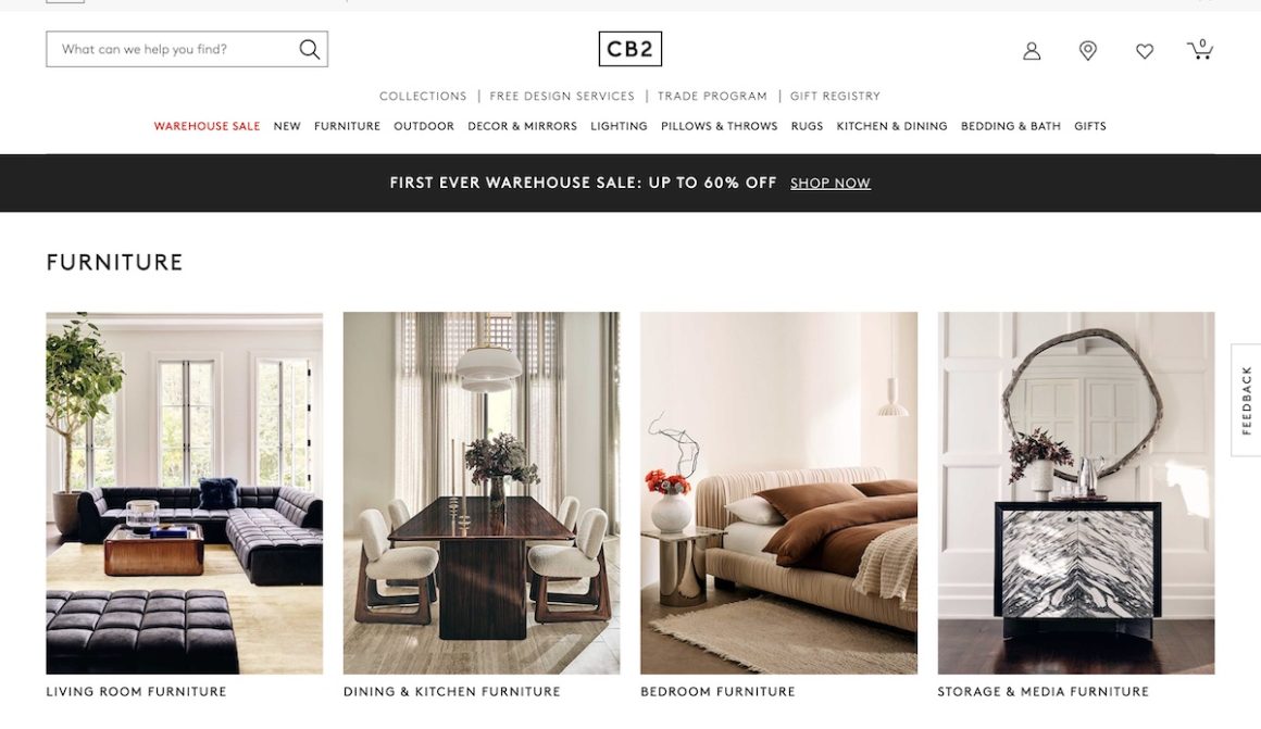 15 Best Online Furniture Stores to Shop from Home