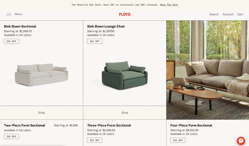 15 Best Online Furniture Stores to Shop from Home