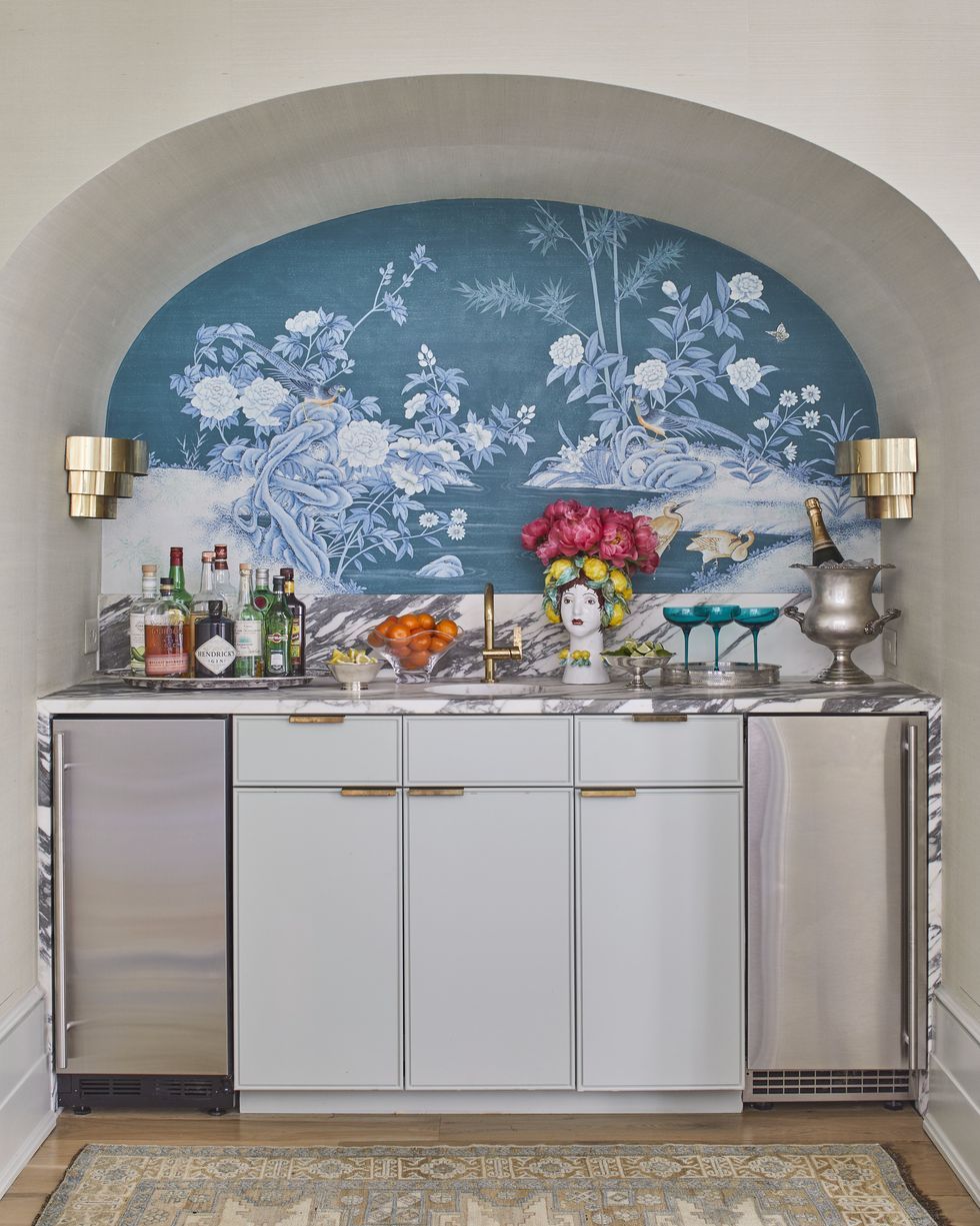 Home bar ideas Hundley Hilton Interiors