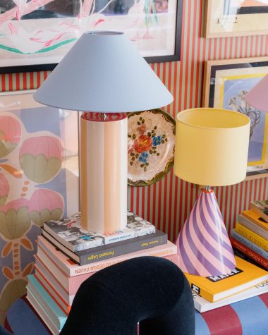 Home decor ideas colorful table lamps mattinamoderna