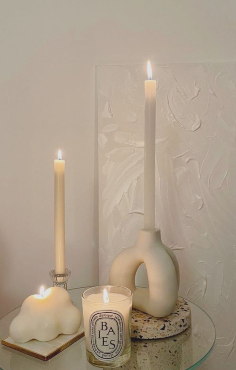 Home decor ideas decorate with candles