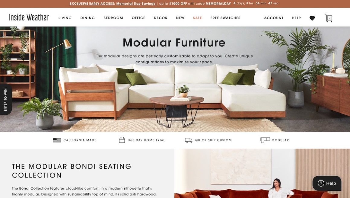 15 Best Online Furniture Stores to Shop from Home