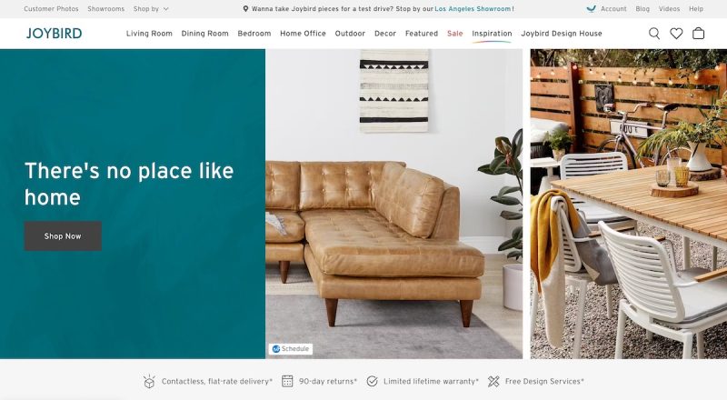15 Best Online Furniture Stores to Shop from Home
