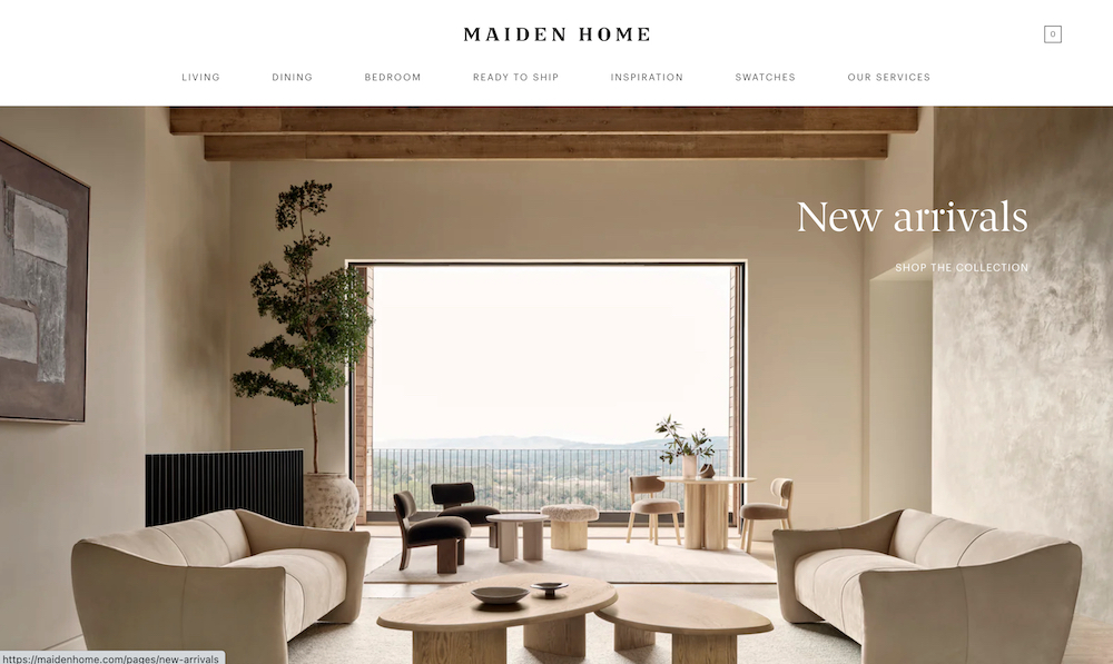 Maiden Home store