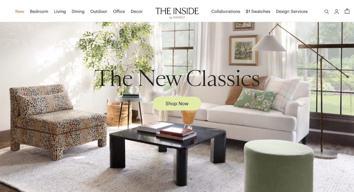 15 Best Online Furniture Stores to Shop from Home
