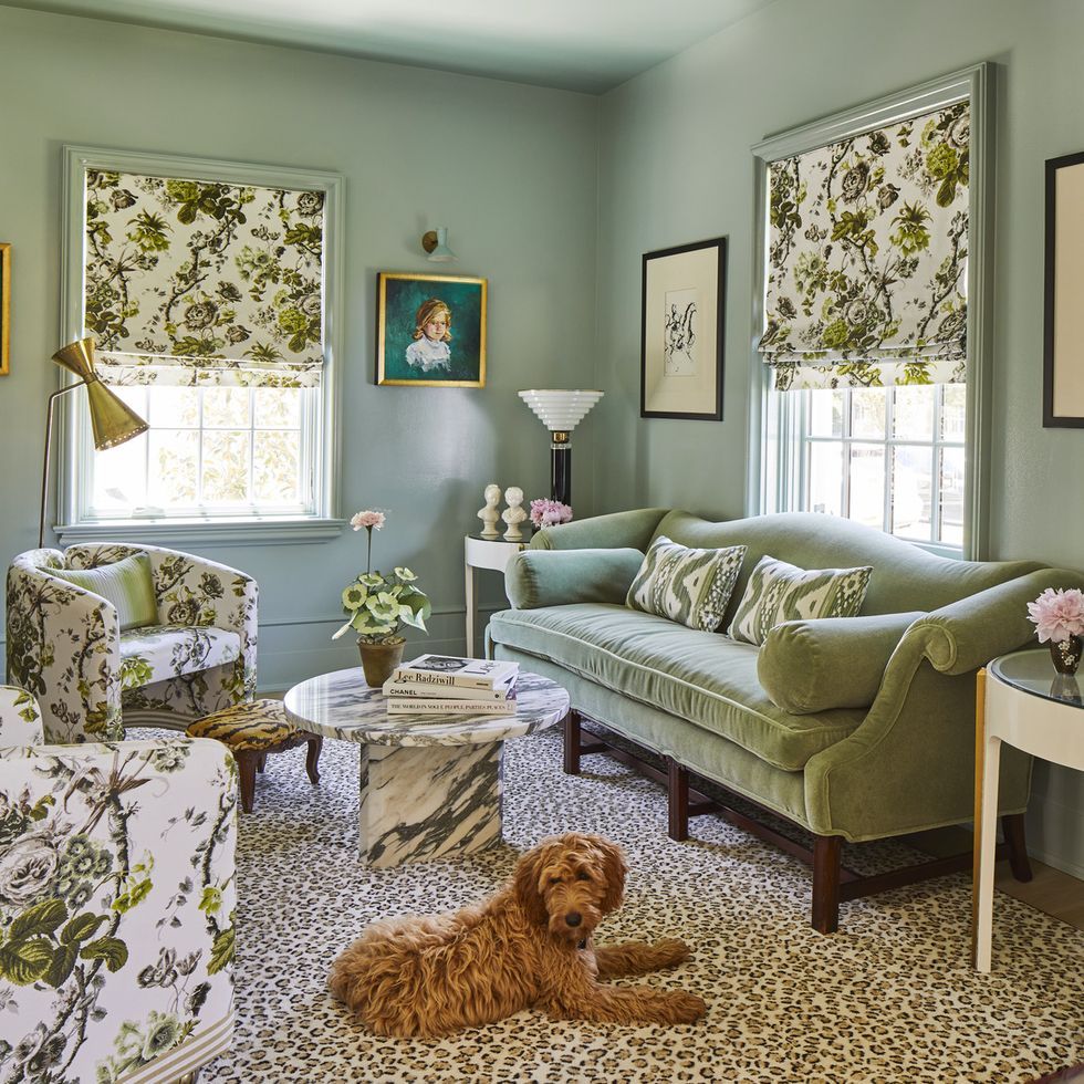 Decorate with Green Grandmillennial Style - Pender & Peony - A