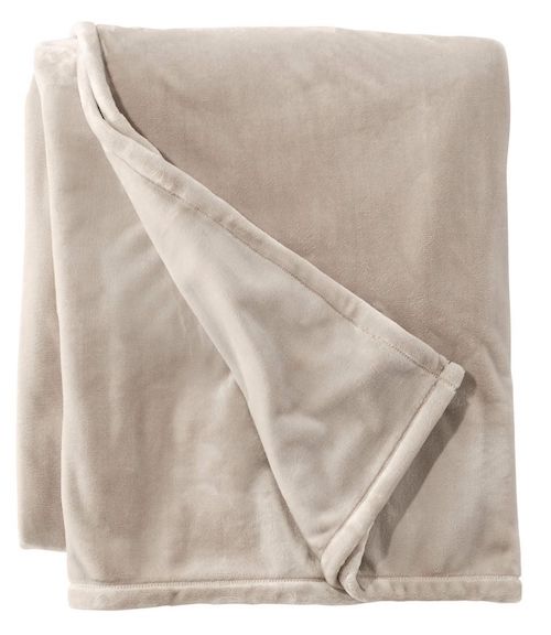 LLBean Wicked Cozy Fleece Blanket