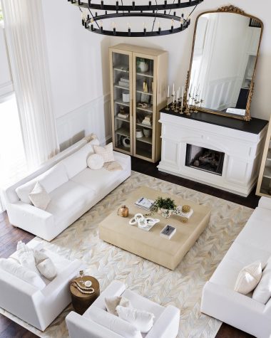 Living room layouts symmetrical @hw.interiors