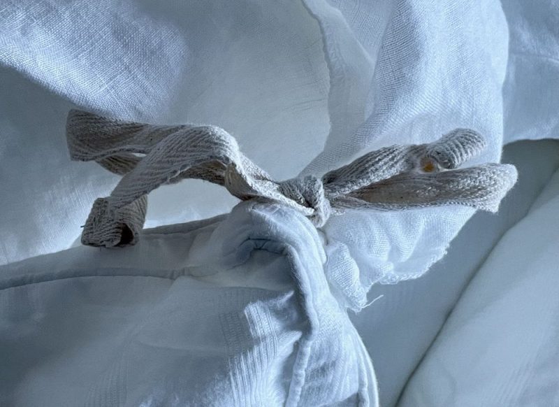 Quince Linen Bed Sheets and Duvet Review