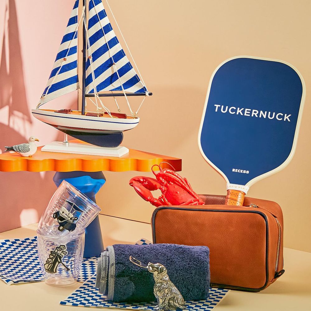 Tuckernuck Coastal home decor store