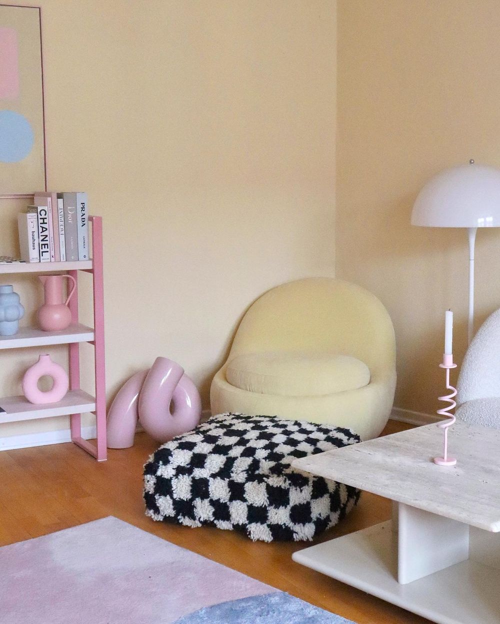 Danish Pastel Takes a Colorful Twist on Scandinavian Style